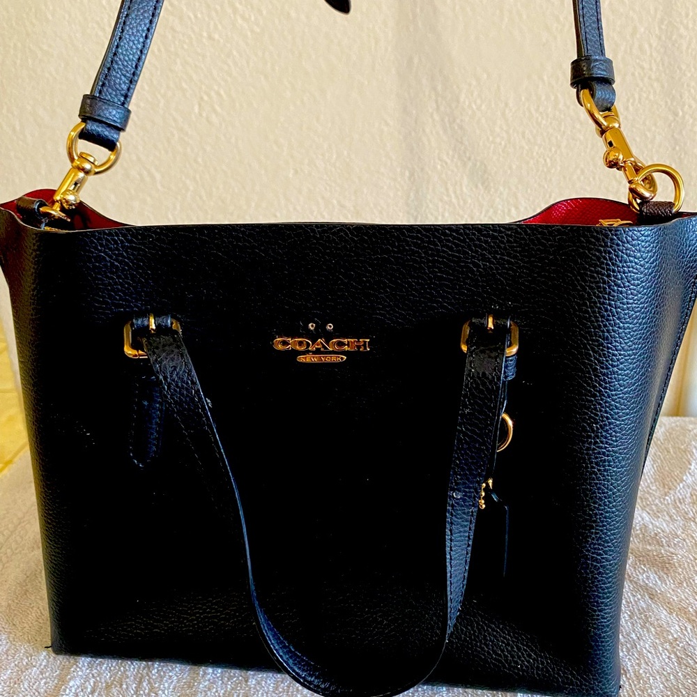 Coach bag.